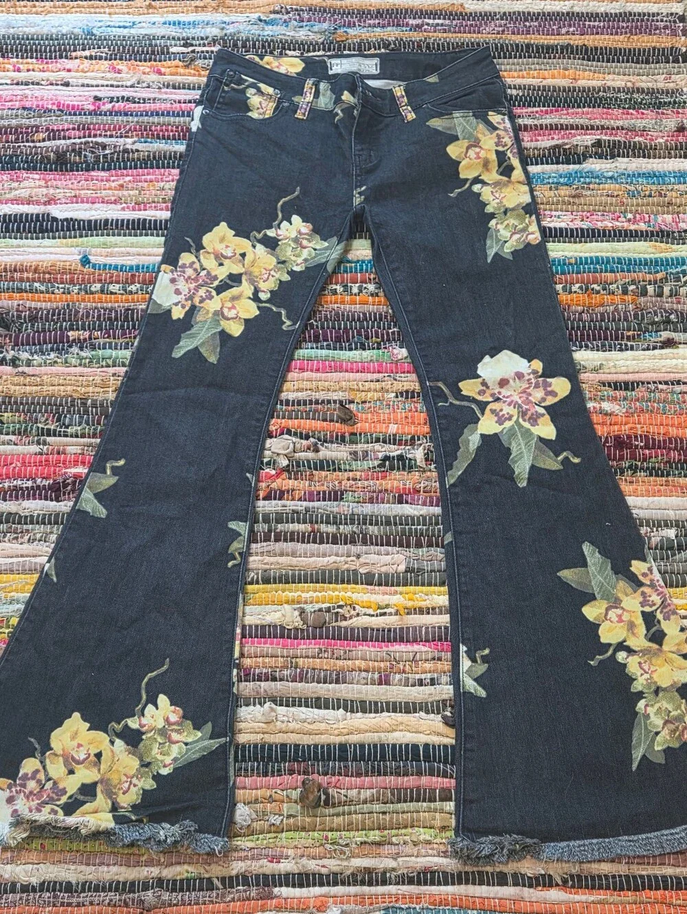Free People Miami Night Combo Floral Sz 25 Short (29